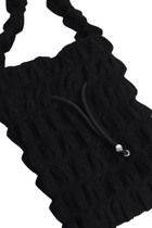 J.L-A.L Caldera Bag Shoulder Bag In Black Cotton