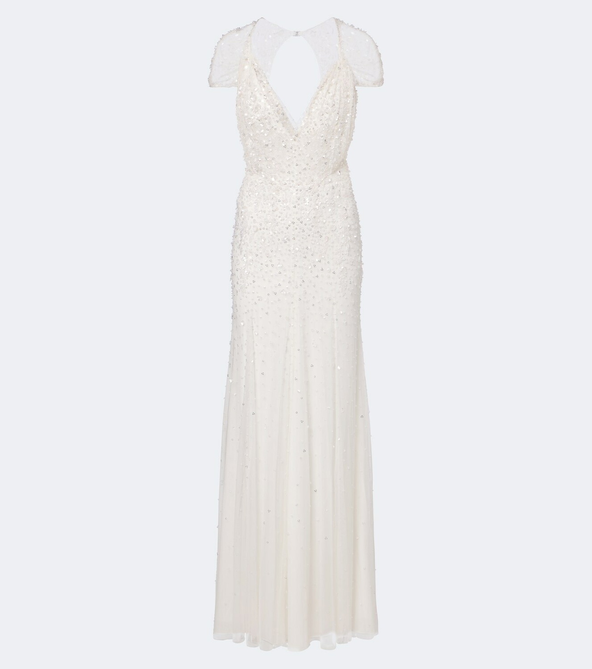 Jenny Packham Bridal Elysium embellished tulle gown
