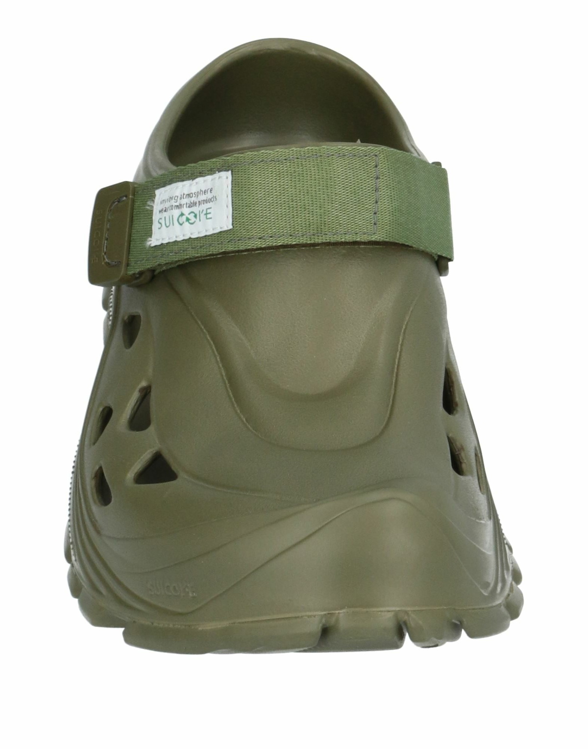 Suicoke Womens Mules & Clogs Military in Green