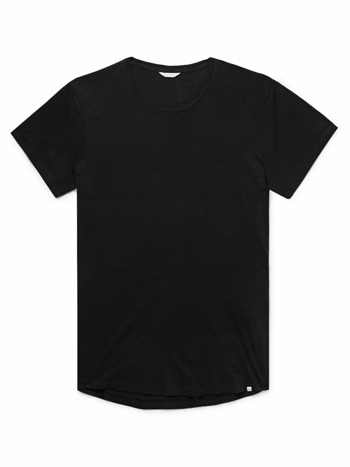 Orlebar Brown - OB-T Slim-Fit Cotton-Jersey T-Shirt - Black Orlebar Brown