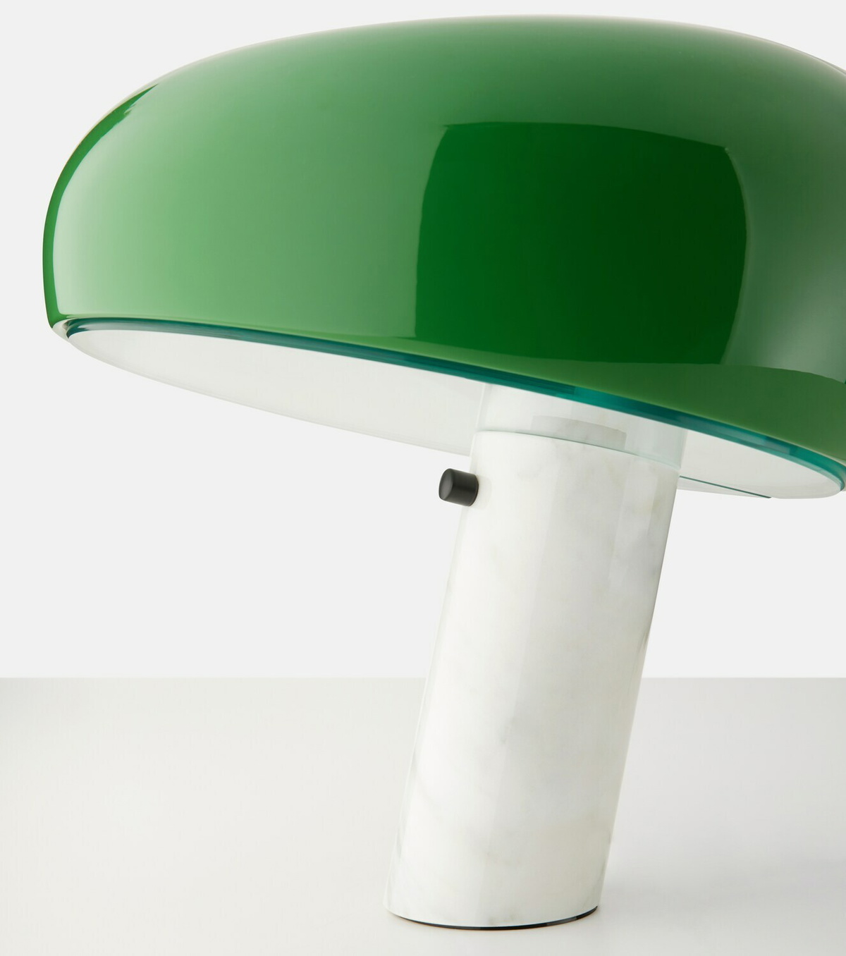 Flos Snoopy table lamp by Achille and Pier Giacomo Castiglioni, EU plug