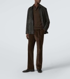 Saman Amel Amo cotton corduroy wide-leg pants