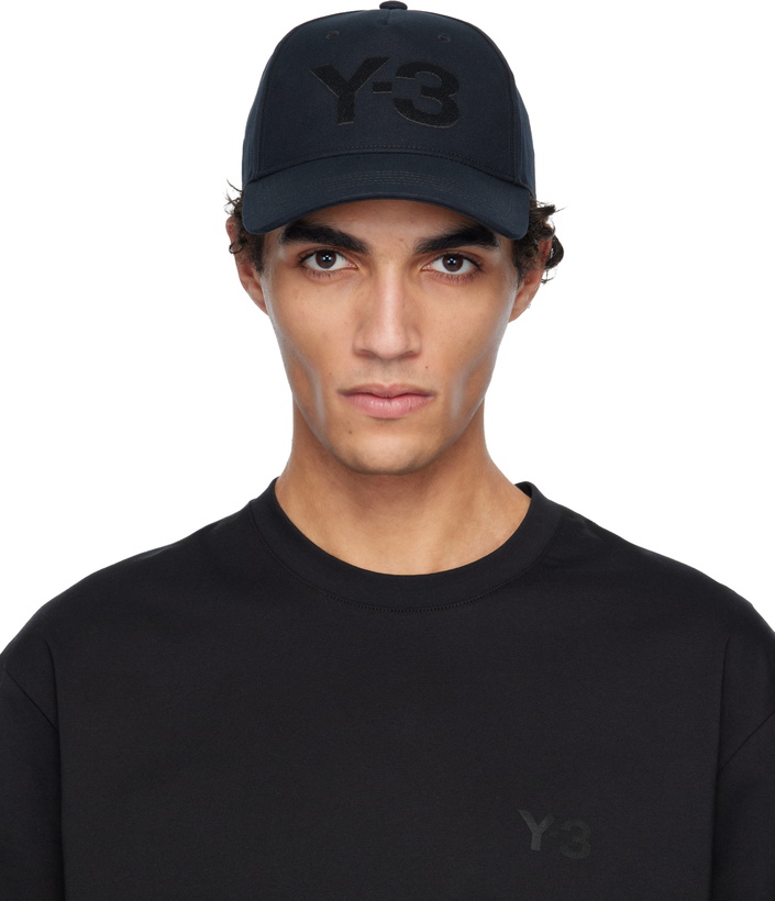 Photo: Y-3 Black Classic Logo Cap