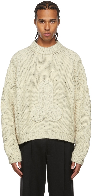 Photo: Magliano Off-White Willy Sweater