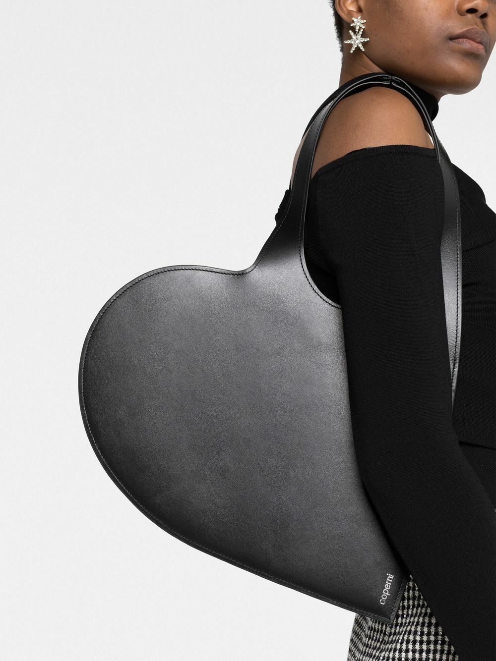 Coperni Heart Bag Mini Coperni Mini Baby Heart Tote Bag Shoulder