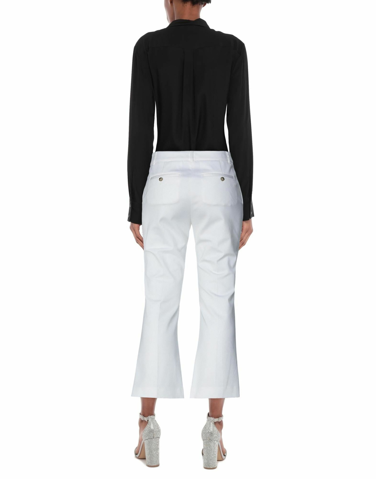 Peserico Womens Pants in White