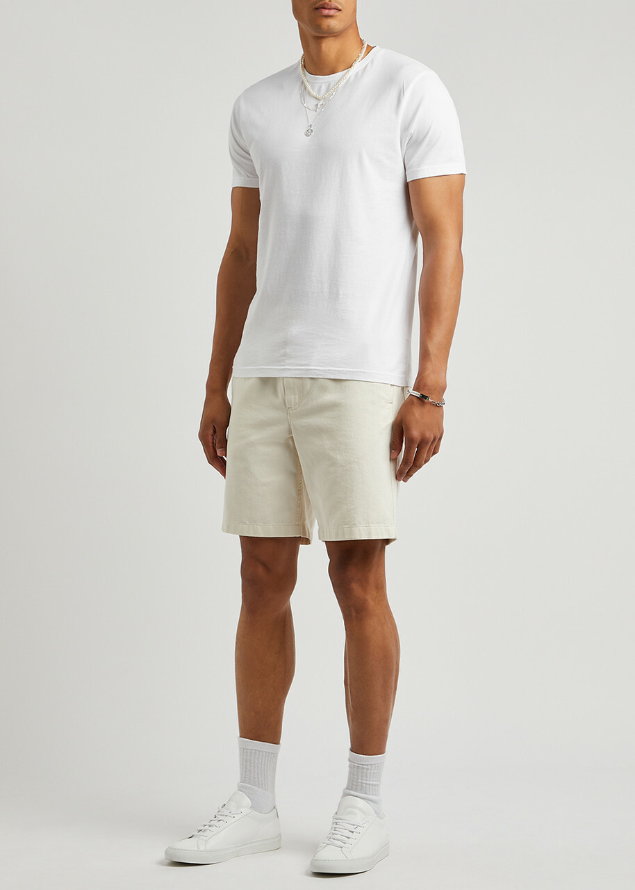 Colorful Standard Cotton T-shirt White