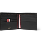 Thom Browne - Embossed Leather Billfold Wallet - Black