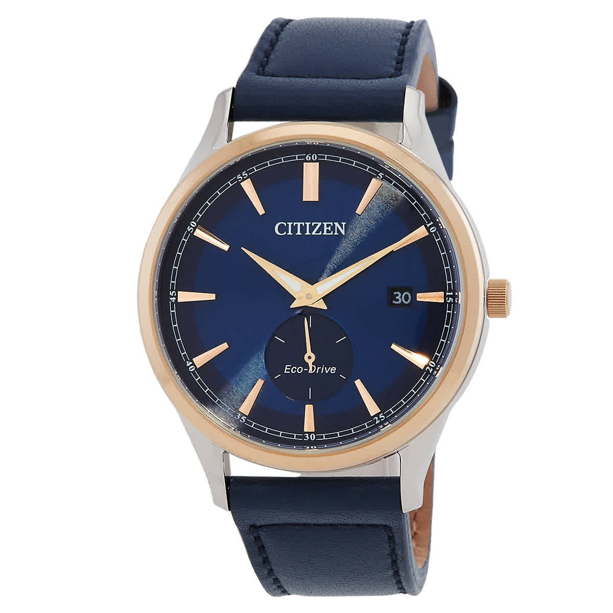 14kgfブルーオブシディアンⅣ Citizen BV1114-18L Eco-Drive Crystal Glass Mens Leather Watch | eBay