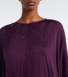 Marmar Halim Embellished kaftan