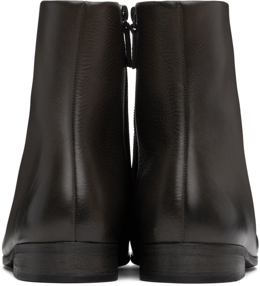 Marsèll Brown Capozucca Ankle Boots