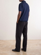 Kiton - Cotton Polo Shirt - Blue