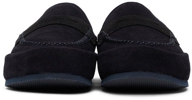 PS by Paul Smith Navy Nemean Slip-On Loafers PS by Paul Smith display picture 3