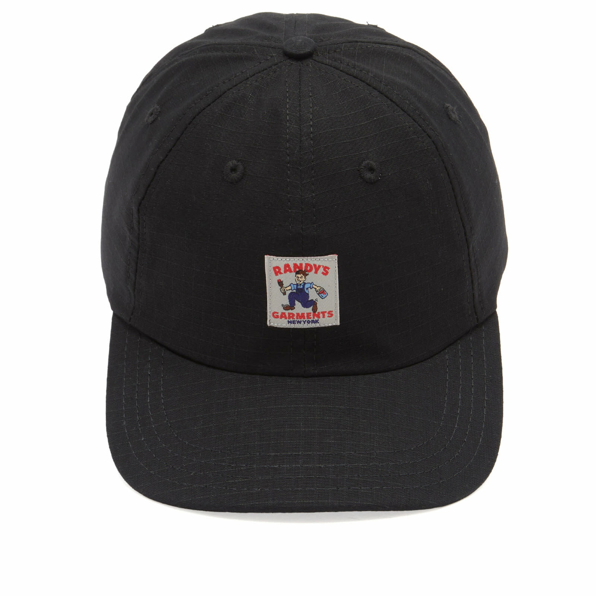 Randy's Garments Men's 6 Panel Logo Snapback Cap 