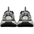 Balenciaga White & Black 3XL Extreme Laces Sneakers