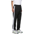 Palm Angels Black Classic Track Pants