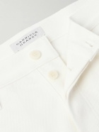 Gabriela Hearst - Anthony Slim-Fit Straight-Leg Organic Jeans - White