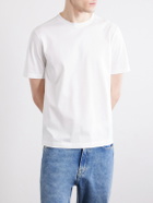 Zegna - Cotton-Jersey T-Shirt - White
