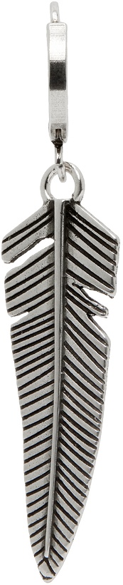 Photo: Isabel Marant Silver Graphic Single Earring