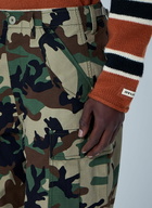 Stüssy Cargo Trousers in Camouflage Weave