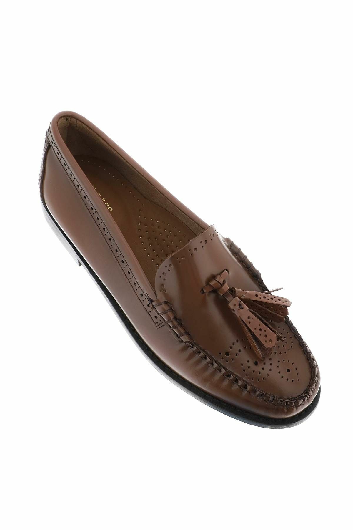 G. H. BASS weejuns estelle mocassins Brown