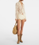 Isabel Marant Duerto 40 suede cowboy boots