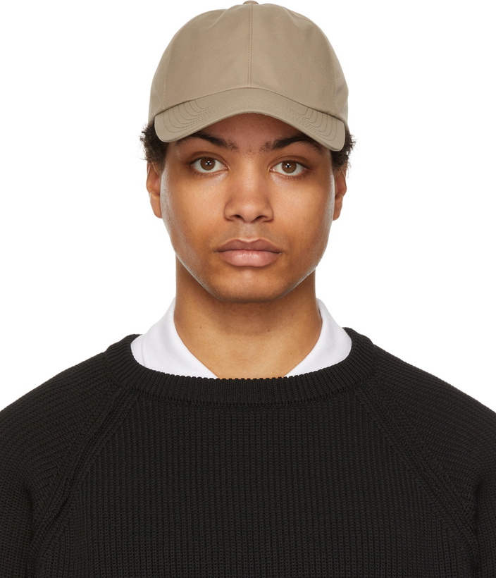 Photo: Nanamica Beige Gore-Tex 2L Cap