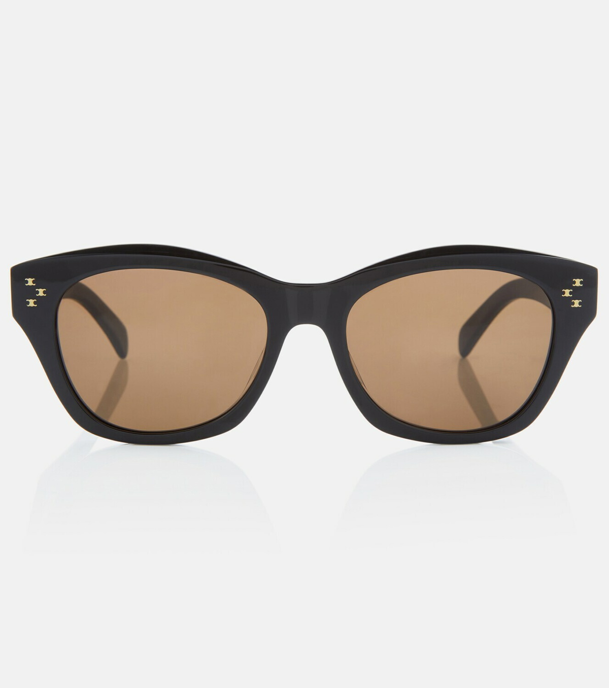 Black Cat-eye acetate sunglasses, Celine Eyewear