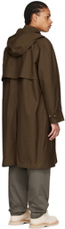 De Bonne Facture Khaki Mac Coat