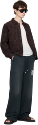 AMIRI Black 'AMIRI Hollywood' Sweatpants