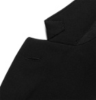 Fendi - Slim-Fit Logo-Jacquard Webbing-Trimmed Virgin Wool-Blend Suit Jacket - Black