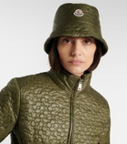 Moncler Padded reversible bucket hat