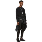 Undercover Black Twill Cargo Pants