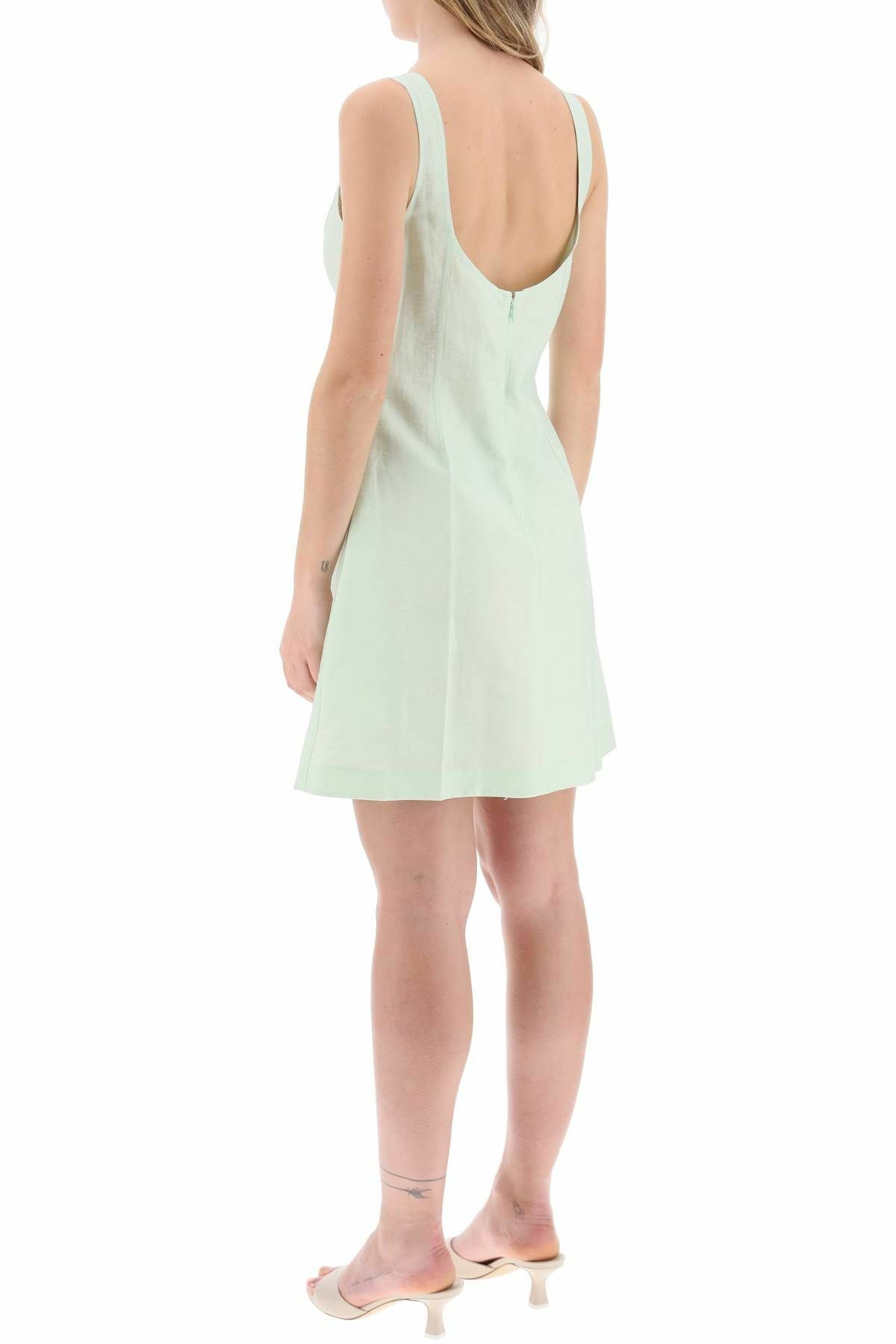stella mccartney corset dress Stella McCartney F/W 2003 Runway Strapless Corset Dress