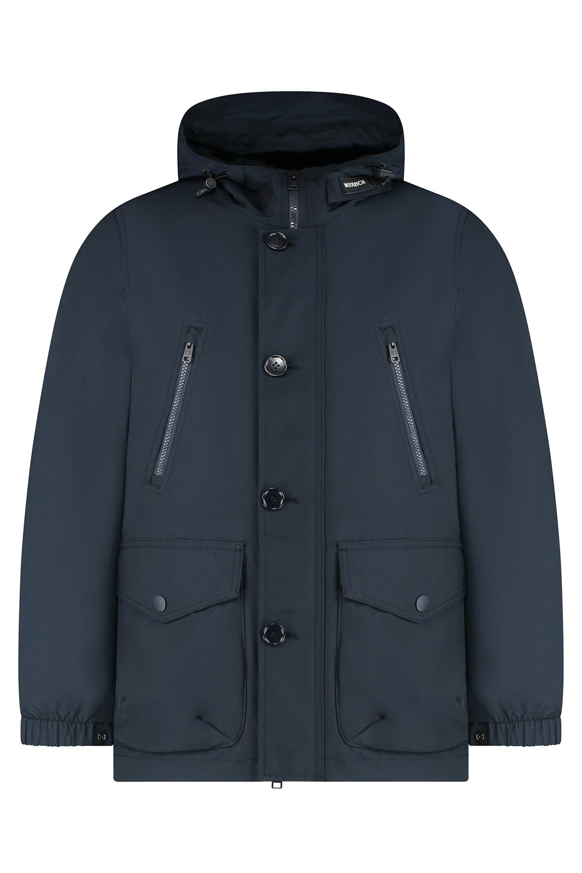 WOOLRICH HEAVY GORE TEX PARKA Black Men Woolrich