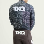 Pas Normal Studios Men's T.K.O. Mechanism Long Sleeve Jersey in T.K.O. Black Multi