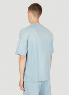Face Patch T-Shirt in Light Blue