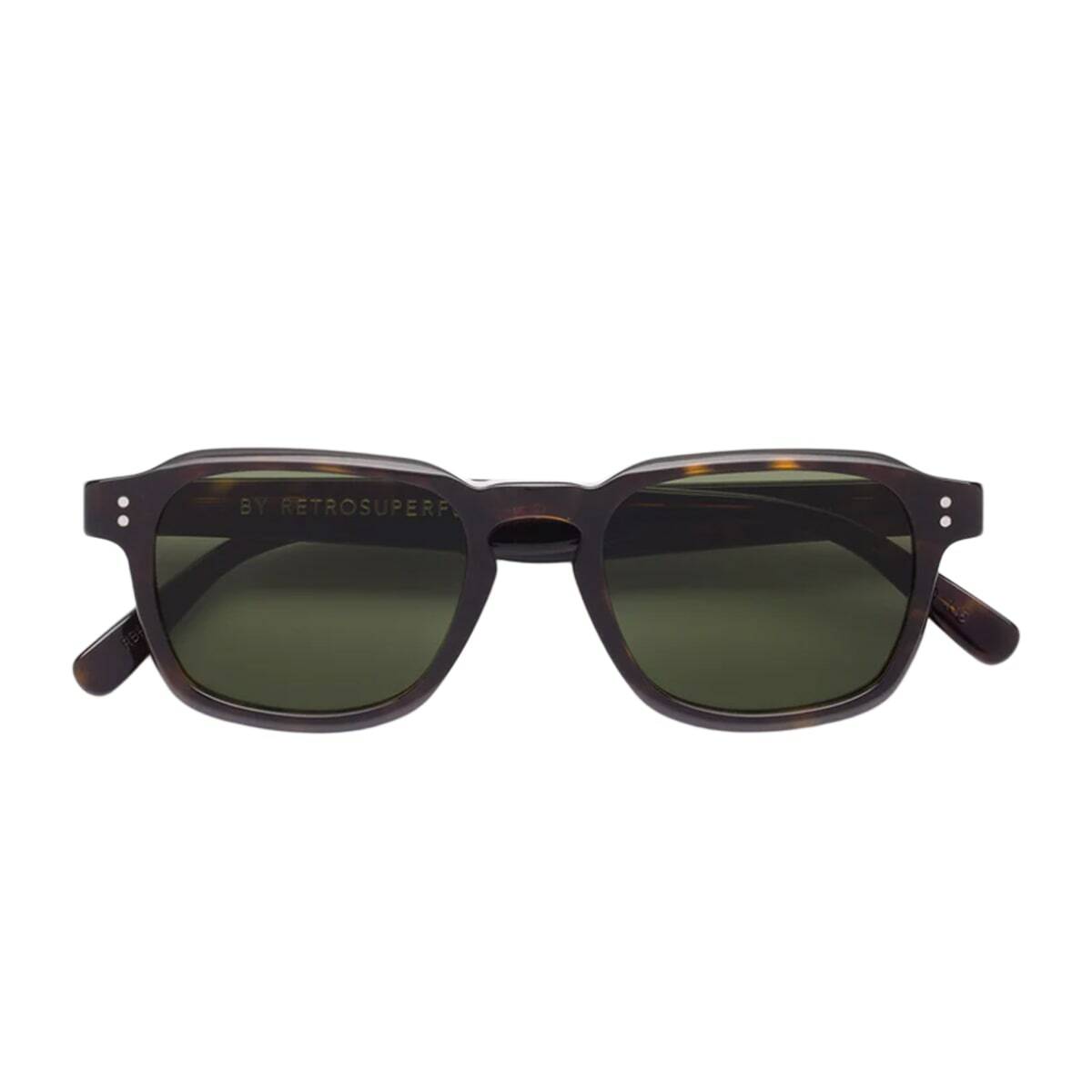 Retrosuperfuture Luce 3627 Green Havana Sunglasses