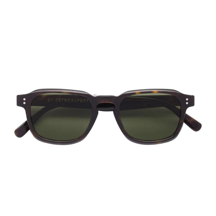 Photo: Retrosuperfuture Luce 3627 Green Havana Sunglasses