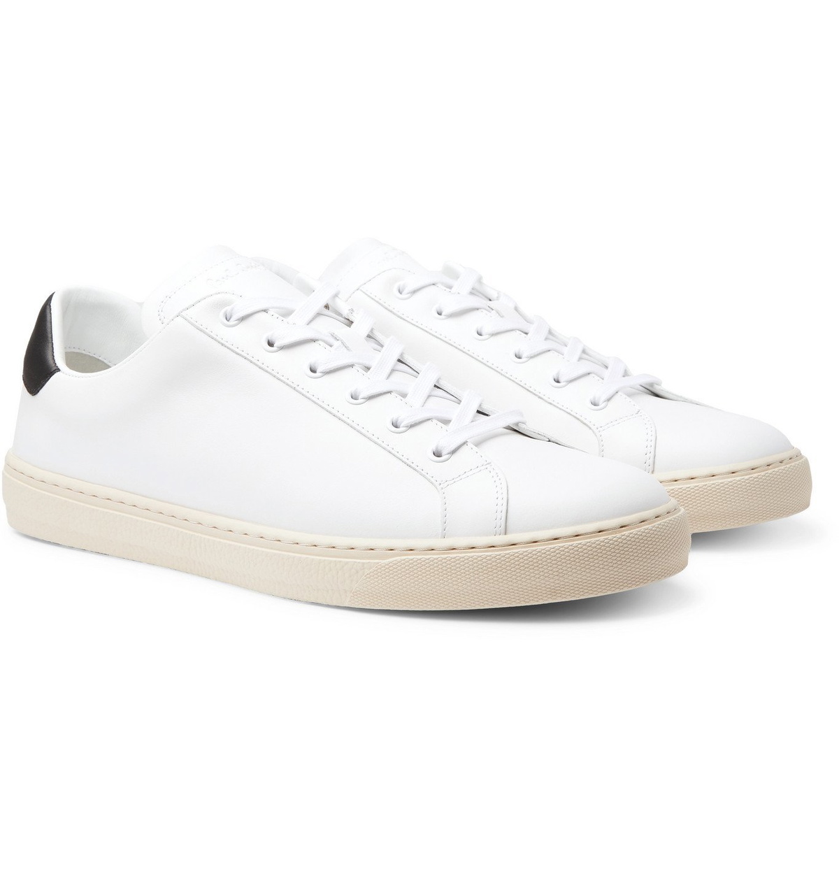 Paul Smith - Hansen Leather Sneakers - White Paul Smith