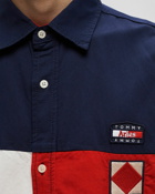 Tommy Jeans Tommy X Aries Semaphore Shirt Blue|Red - Mens - Longsleeves|Shirts & Blouses