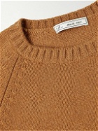 UMIT BENAN B - Cashmere Sweater - Brown