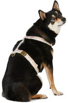 See Scout Sleep Beige & Off-White Medium Nice Grill Standard Collar