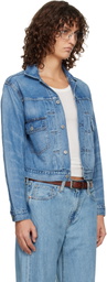 Levi's Blue Type II Denim Trucker Jacket