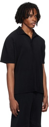 HOMME PLISSÉ ISSEY MIYAKE Black Monthly Color May Polo