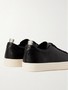 Officine Creative - Kreig Leather Sneakers - Black