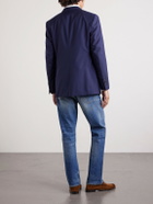 TOM FORD - Straight-Leg Selvedge Jeans - Blue
