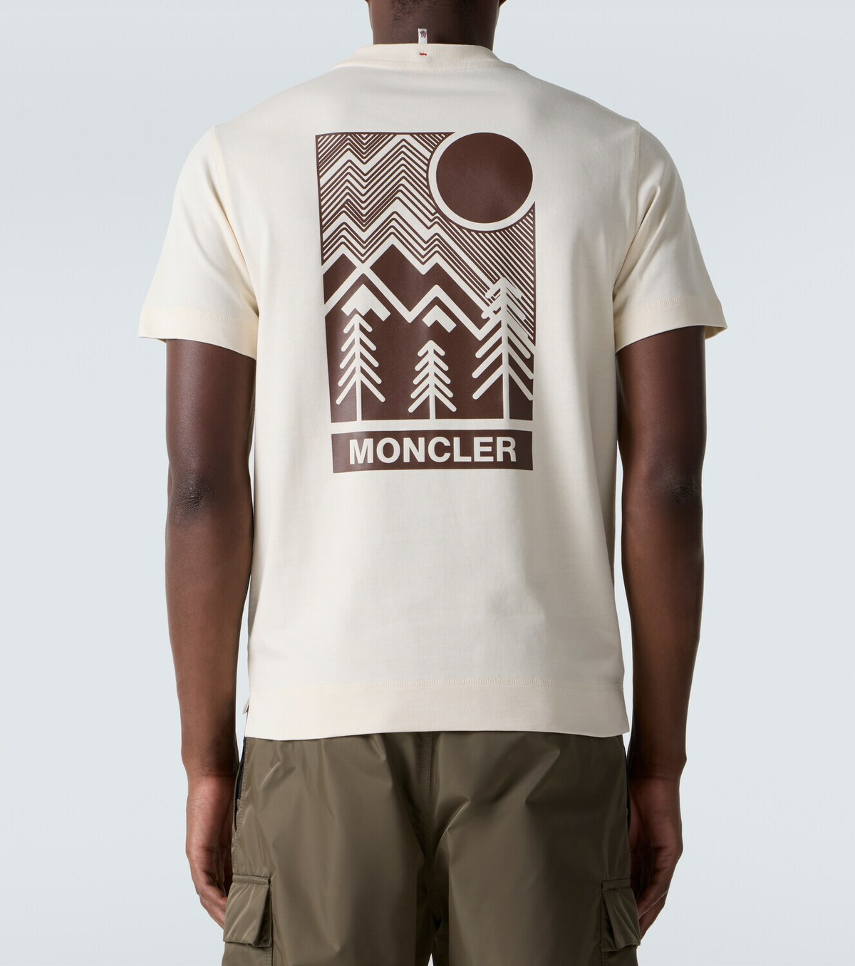 Moncler Grenoble Logo cotton jersey T-shirt