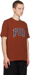 Pop Trading Company Red Arch T-Shirt