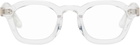 AKILA Transparent Logos Glasses
